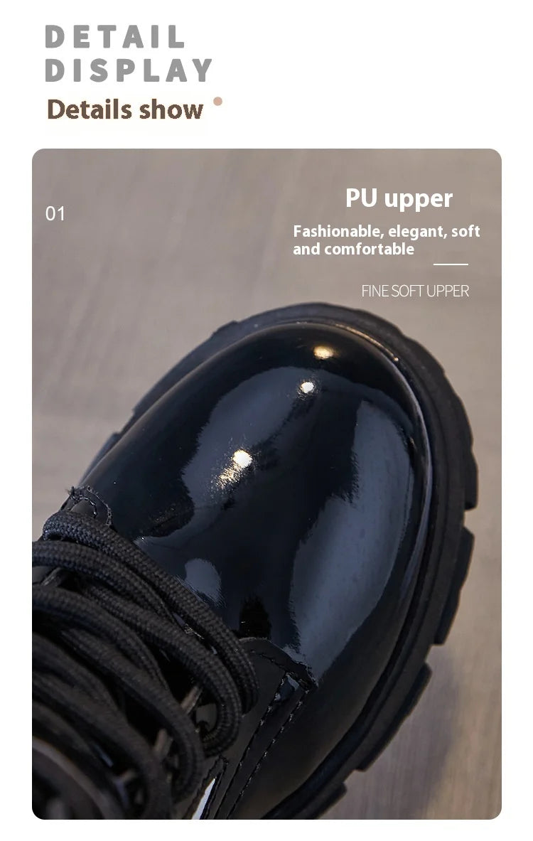 Girls Casual Sports Shoes Children Soft Bottom Non Slip Lightweight Sneakers Big Kids Breathable Comfort PU Leather Flat Shoes