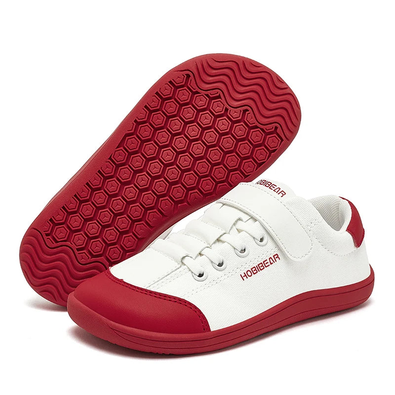 New Model Sneakers for Kids Mixed Sizes 23-36 Baby Boys Girl Flat Anti-slip Walking Shoes Low Price Wholesale White School Shoe