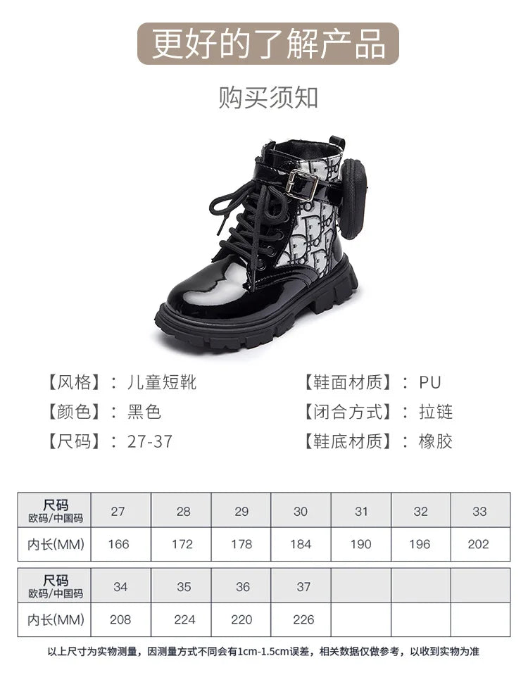 Girls Casual Sports Shoes Children Soft Bottom Non Slip Lightweight Sneakers Big Kids Breathable Comfort PU Leather Flat Shoes